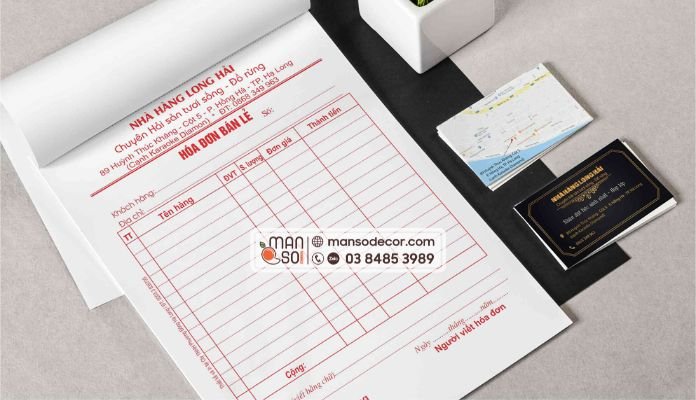 In hoá đơn Giấy in ấn hóa đơn là gì?