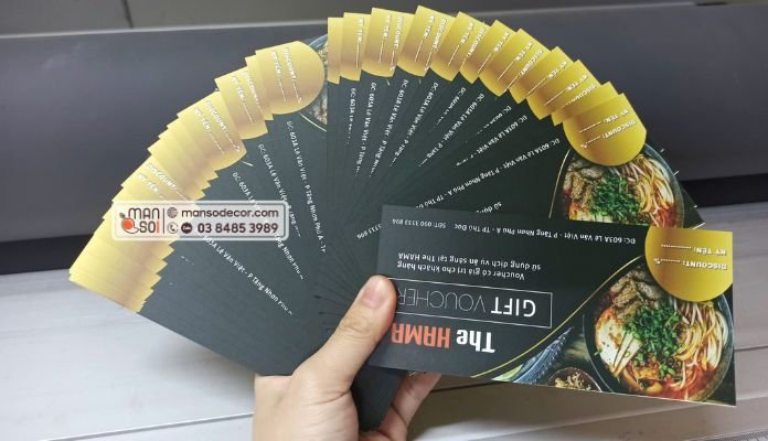 In Voucher Quy trình đặt in voucher