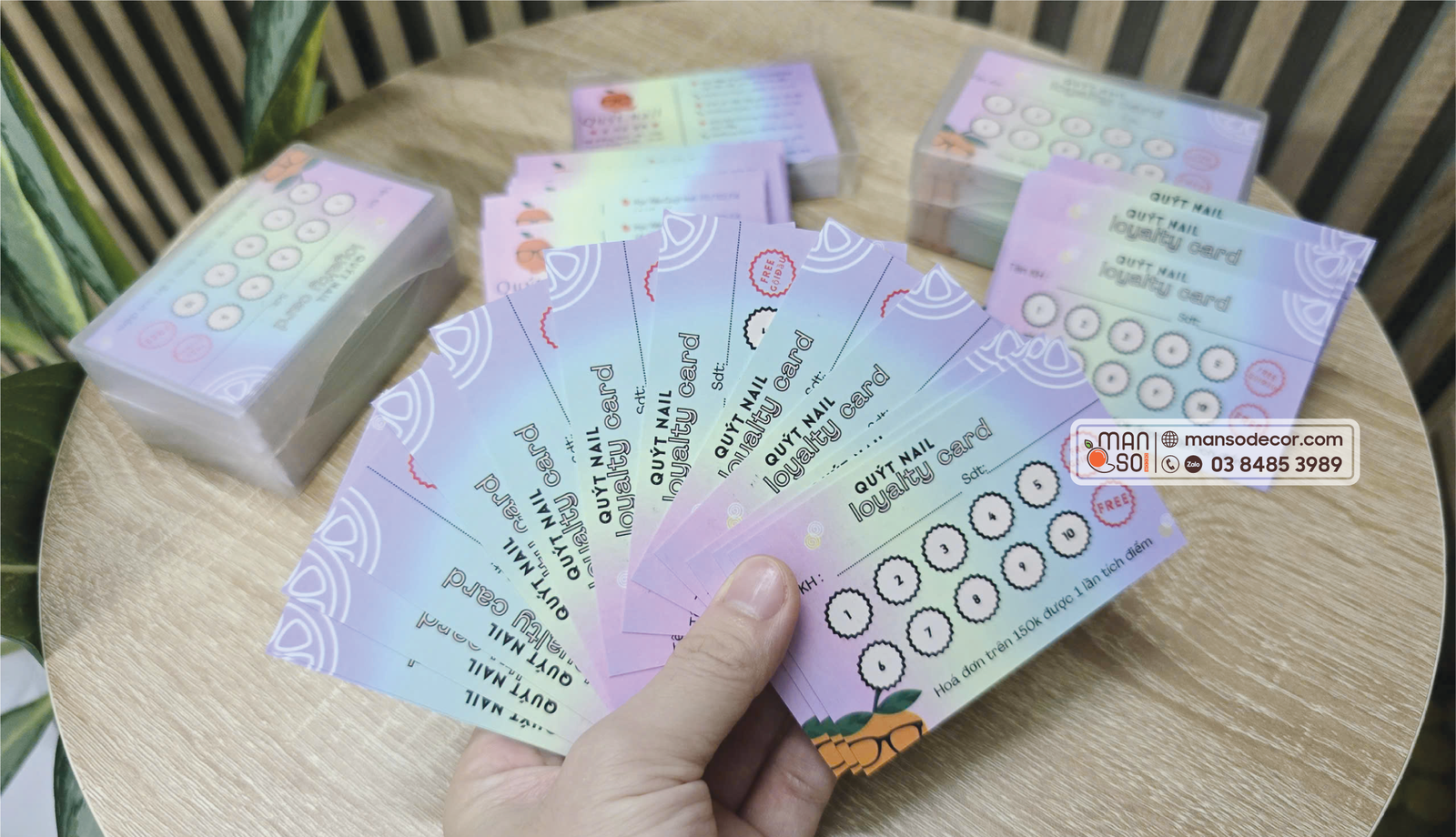 In name card Các loại in name card phổ biến