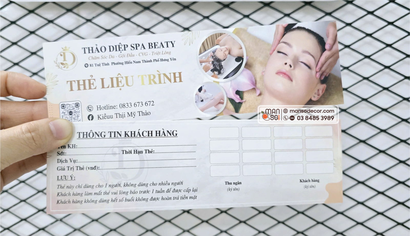 In name card Quy trình đặt in thẻ liệu trình tại xưởng