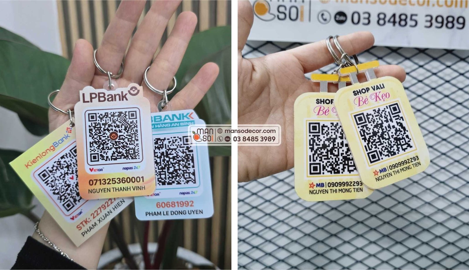 In Móc Khoá Chất liệu in móc khóa phổ biến