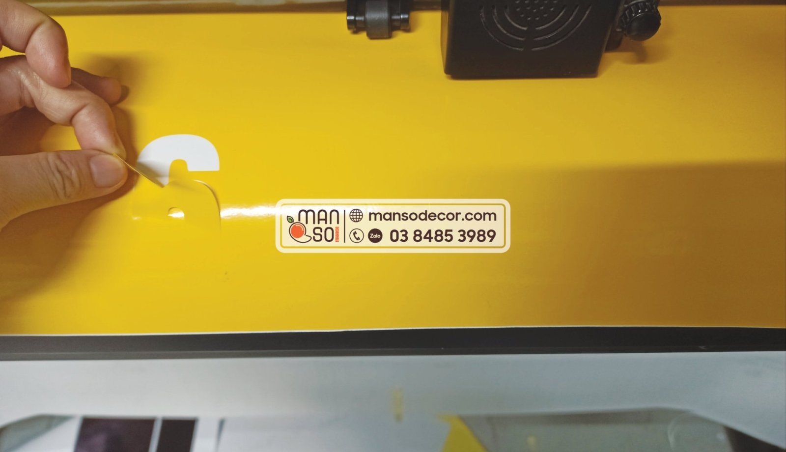 Cắt Decal Lấy Liền Các loại decal bế theo yêu cầu