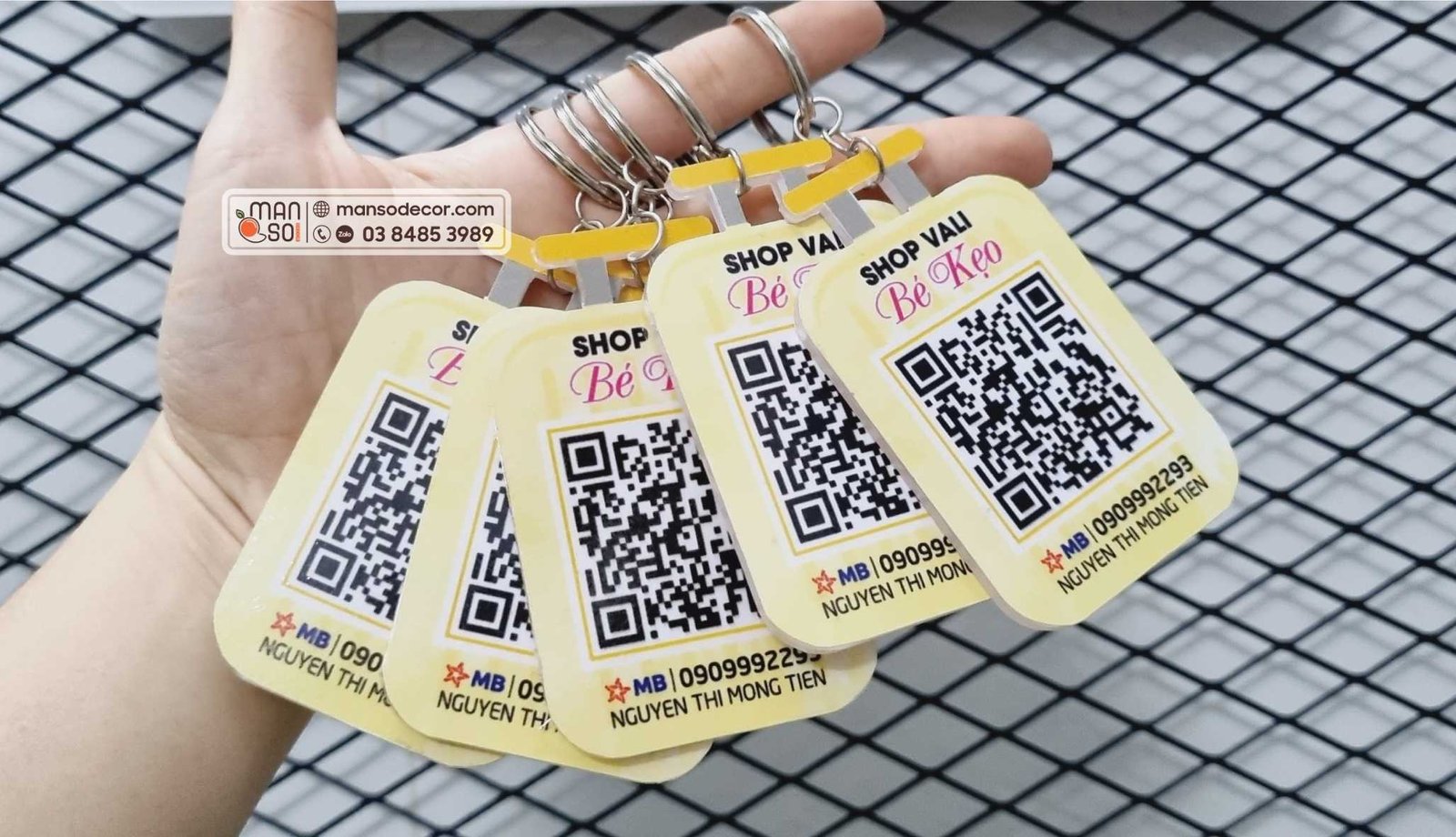 In Móc Khoá In móc khóa để làm gì?