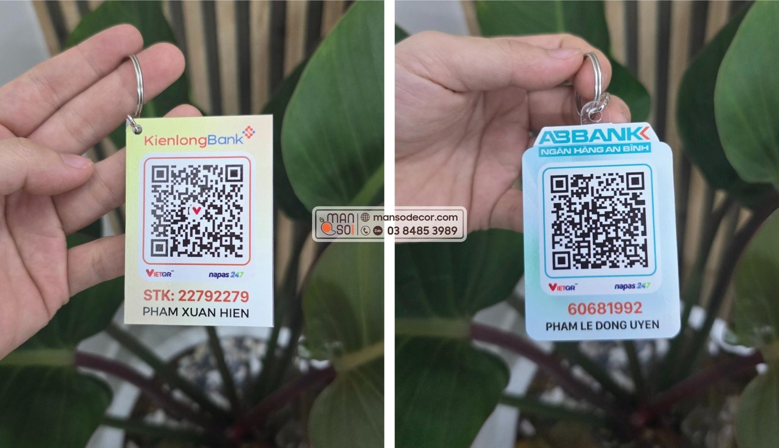 In Móc Khoá Ưu điểm khi in móc khóa tại Manso Decor