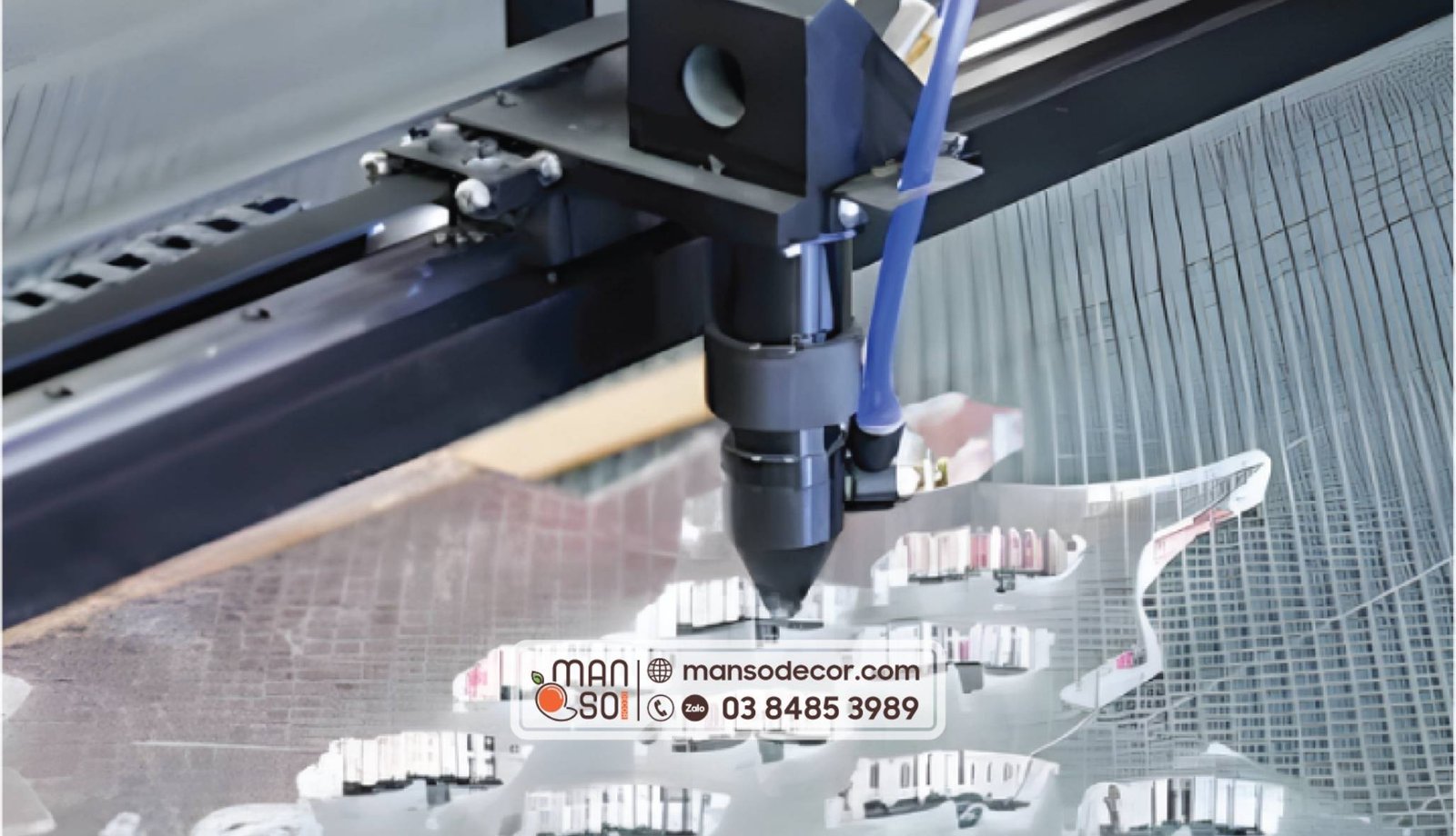 Cắt Khắc Laser Ứng dụng của cắt khắc laser