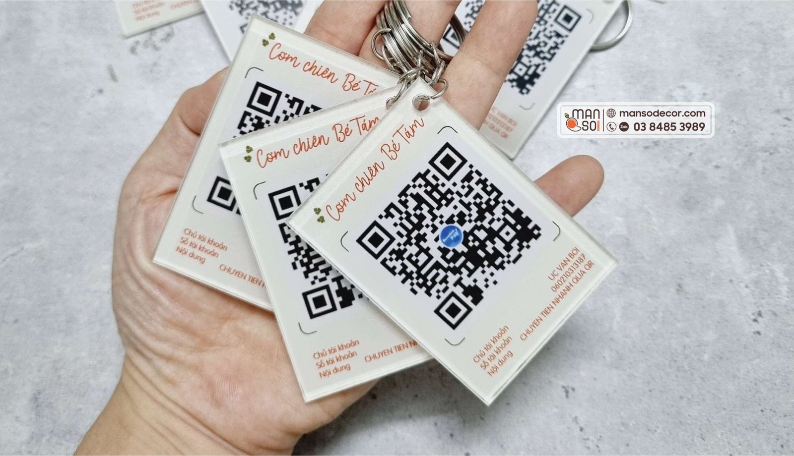 In Móc Khoá Quy trình đặt in móc khóa quà tặng