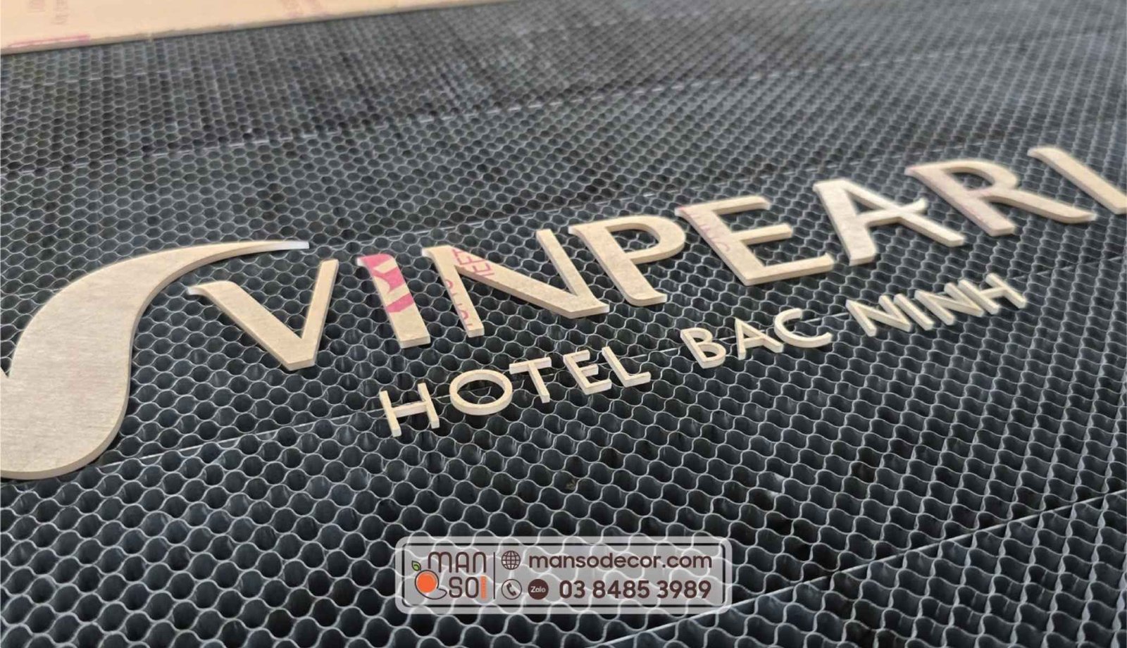 Cắt Khắc Laser Ưu điểm của xưởng cắt khắc laser Manso Decor