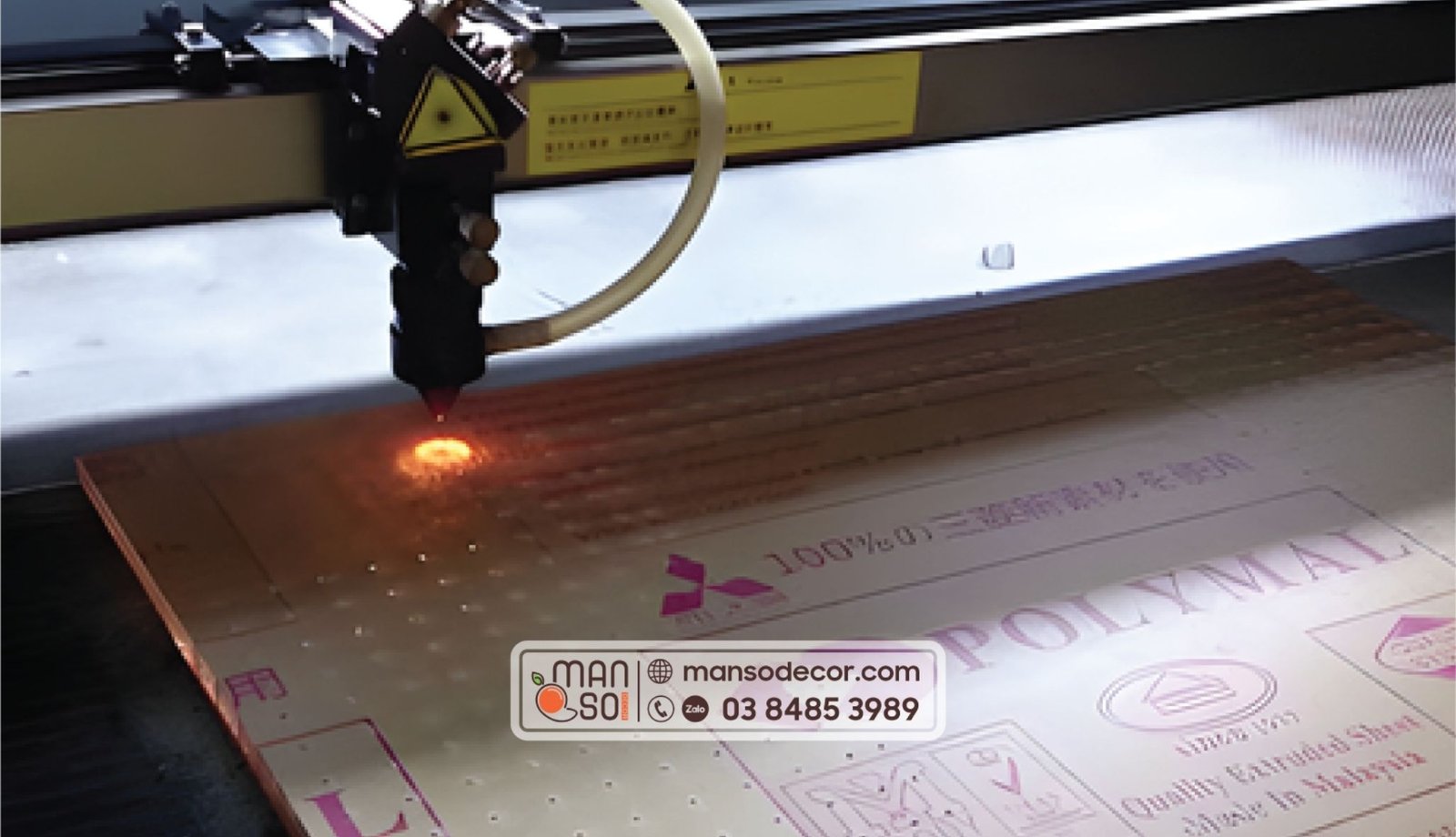 Cắt Khắc Laser Các loại máy cắt khắc laser phổ biến