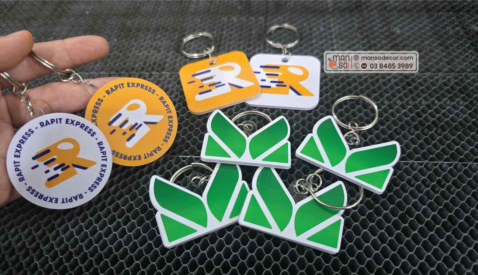 In Móc Khoá In móc khóa quà tặng là gì?