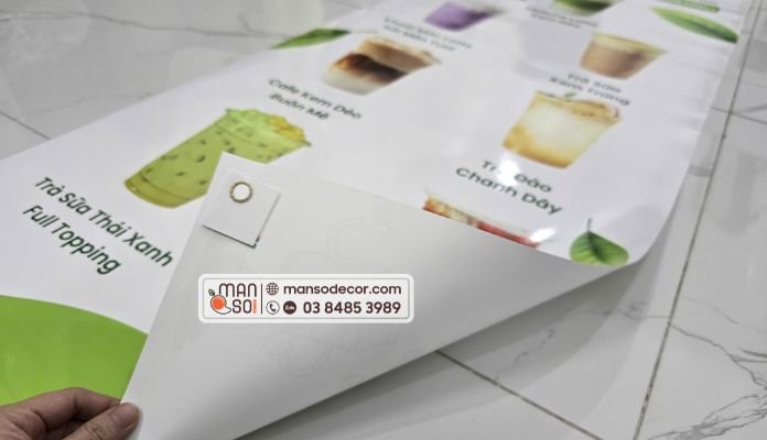 In PP Công nghệ in ấn PP khổ lớn