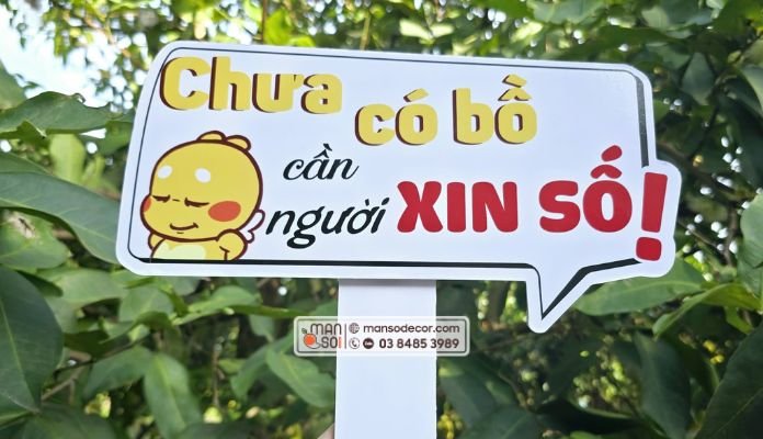 In Hashtag Các kích thước hashtag cầm tay phổ biến