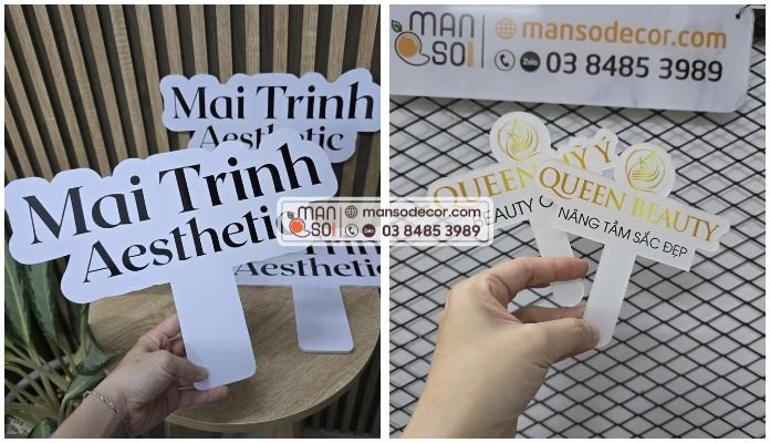 In Hashtag Bảng giá tham khảo in hashtag cầm tay tại TP.HCM