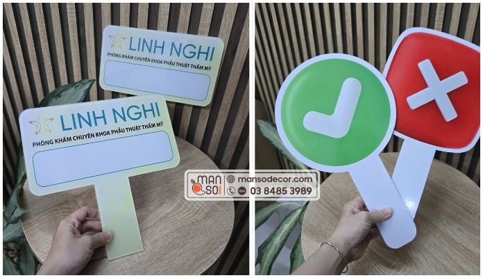 In Hashtag Manso Decor in hashtag cầm tay giá tốt