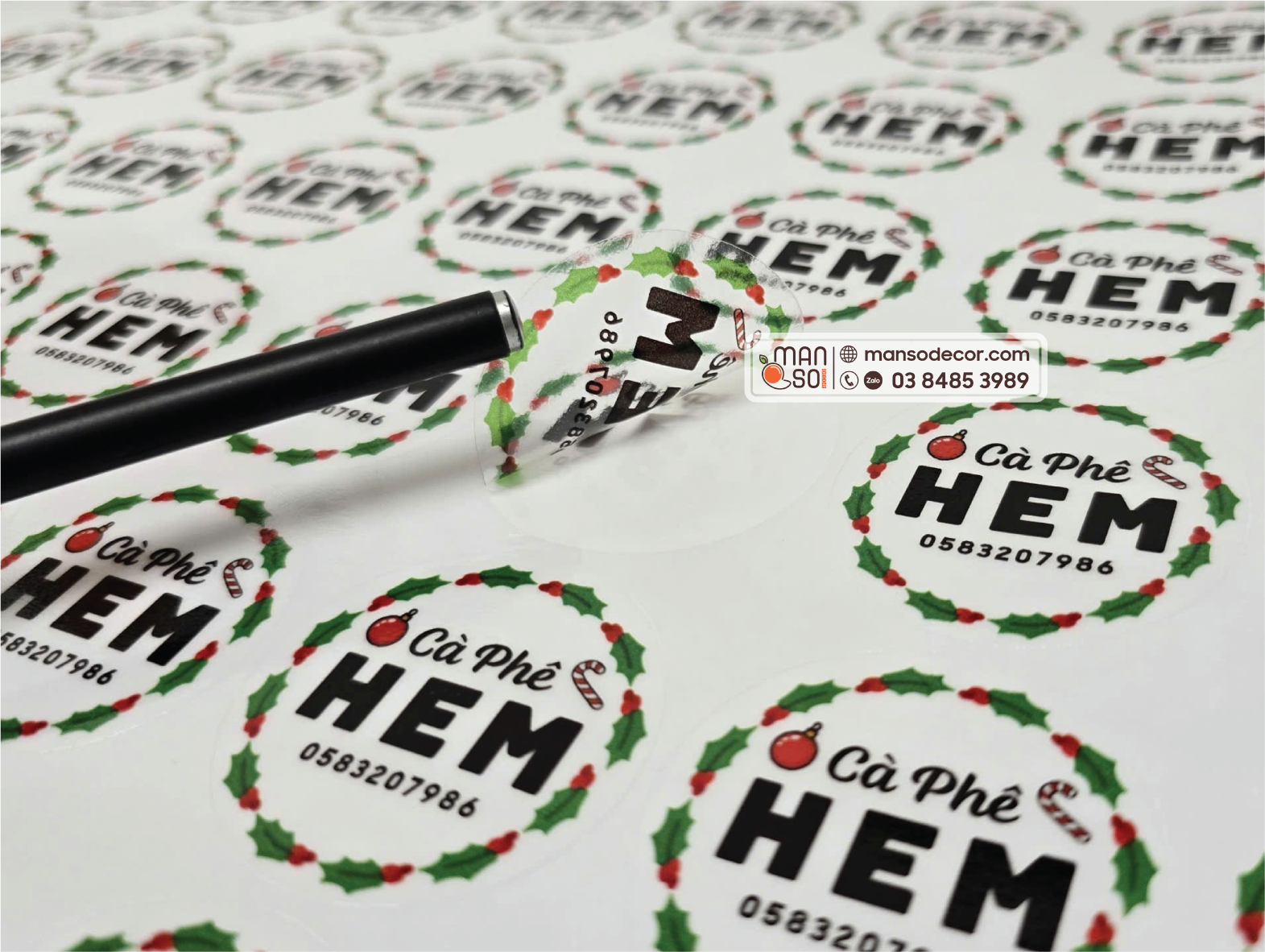 Ưu điểm dịch vụ cắt bế logo tại Manso