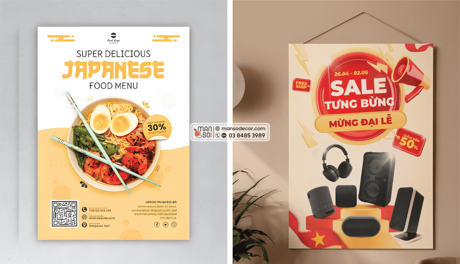 In Banner Poster Giới thiệu về banner, poster