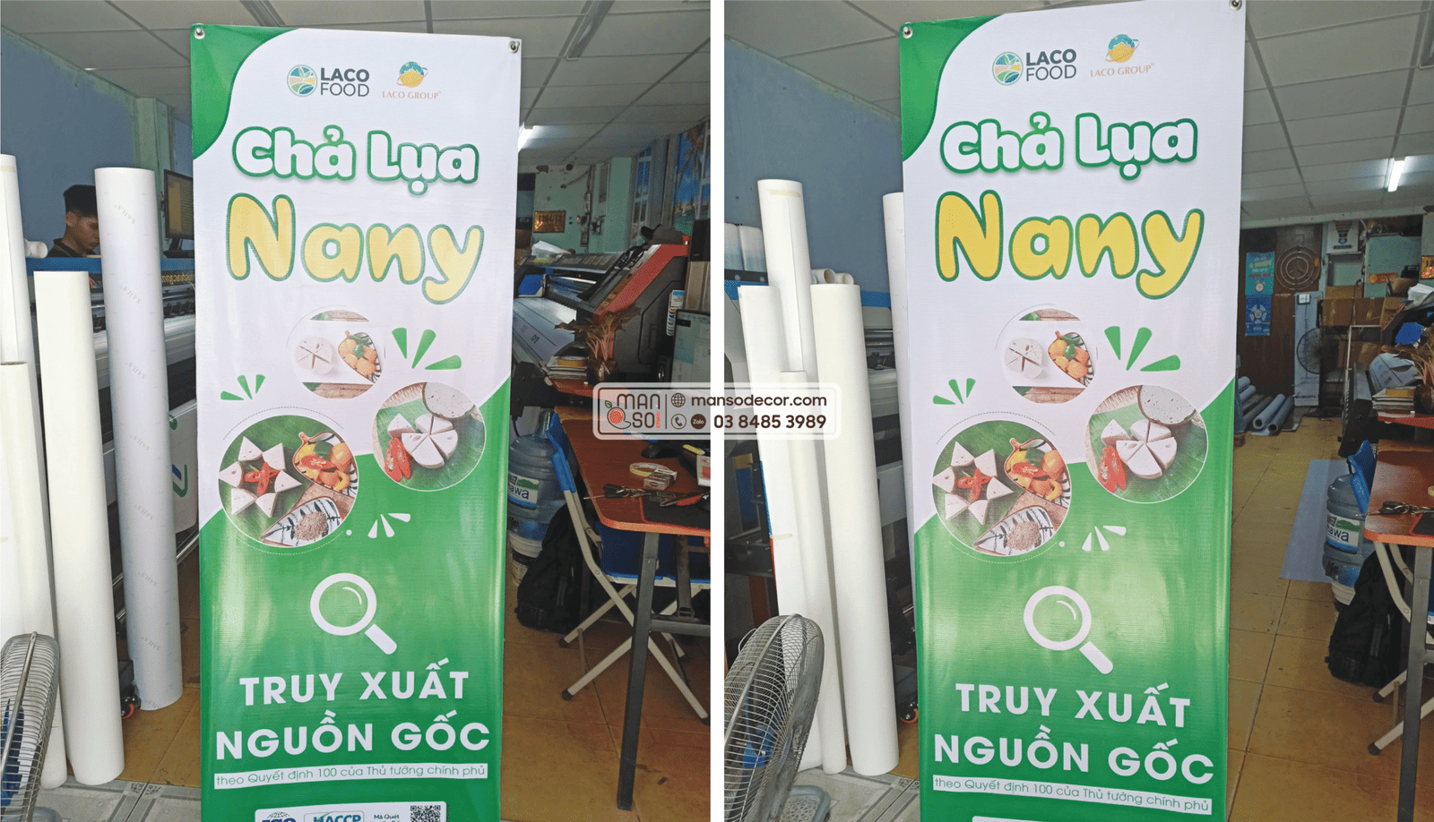 In Banner Poster Hướng dẫn đặt in banner poster