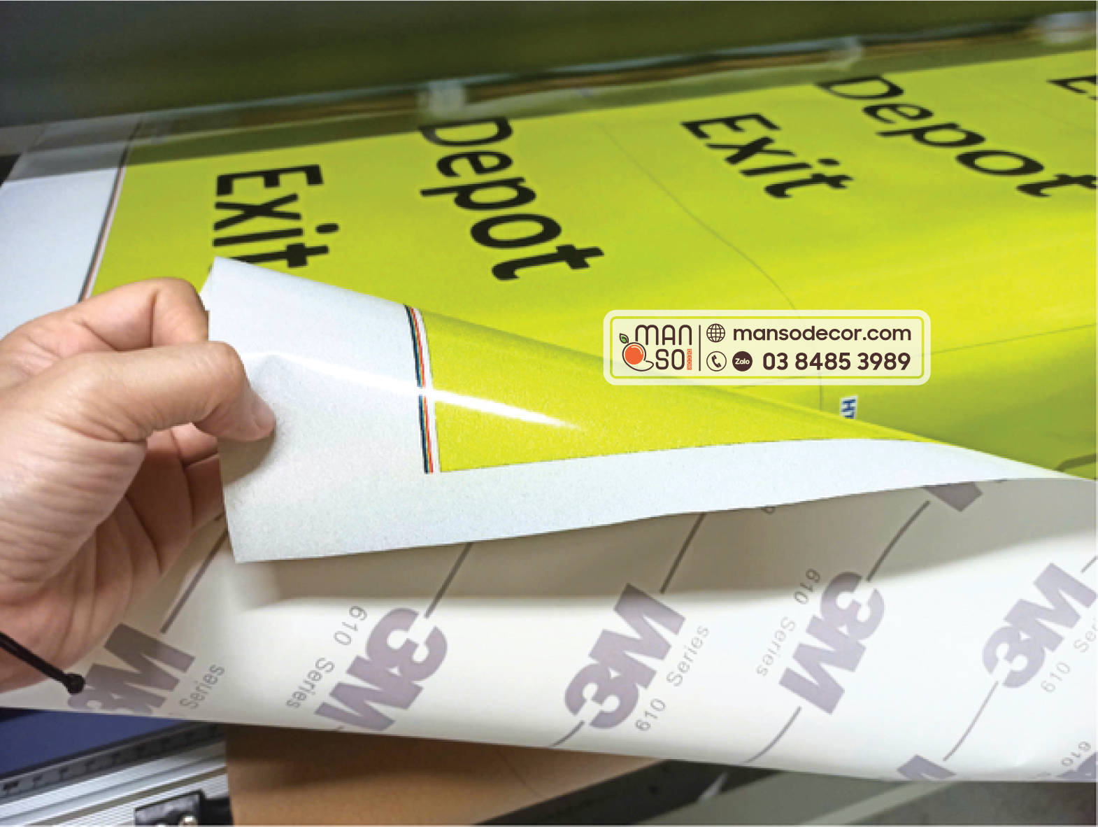 In Decal Dịch vụ in ấn Decal là gì?