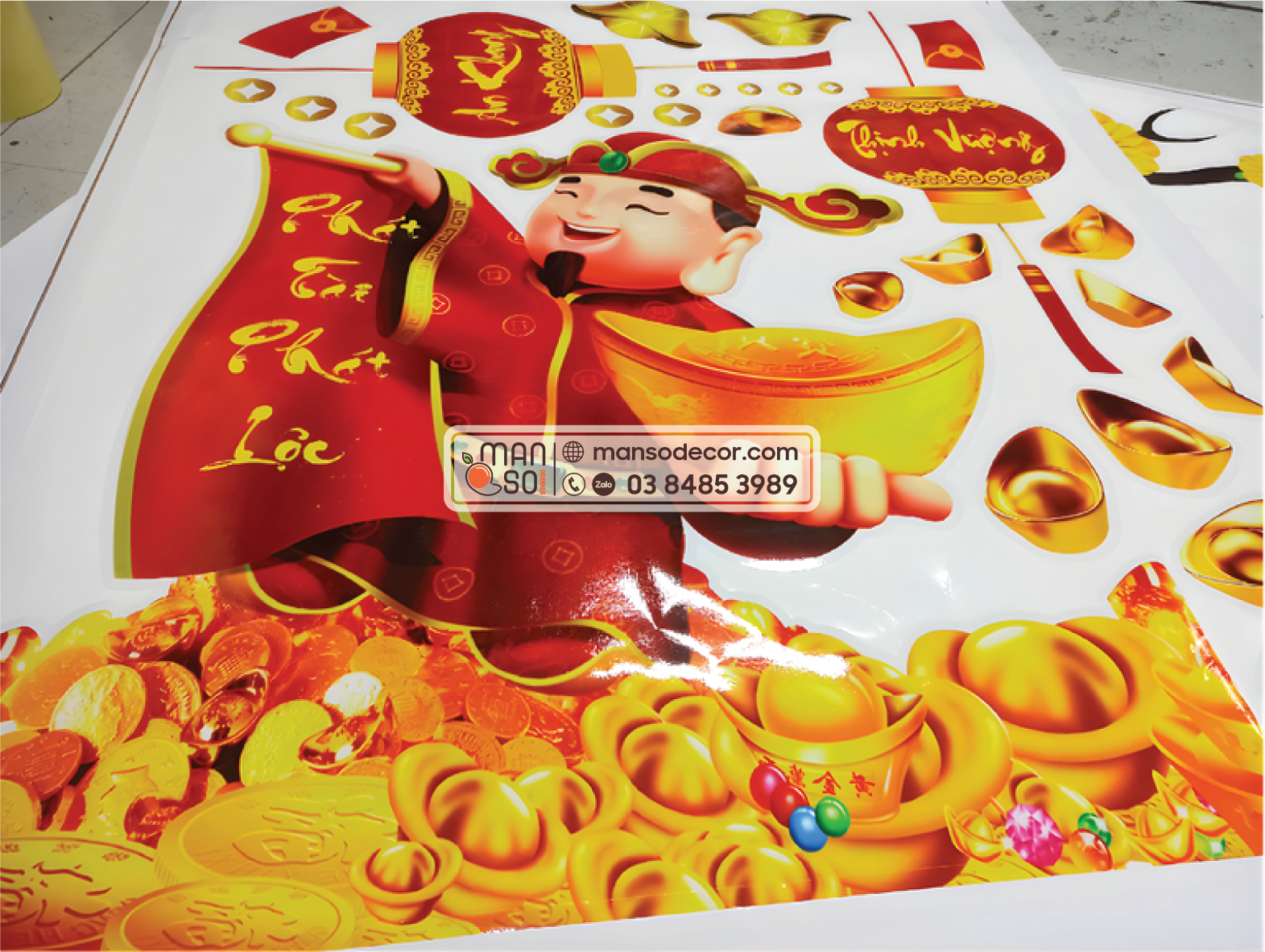 In Decal Lợi ích khi đặt in ấn decal tại Manso Decor