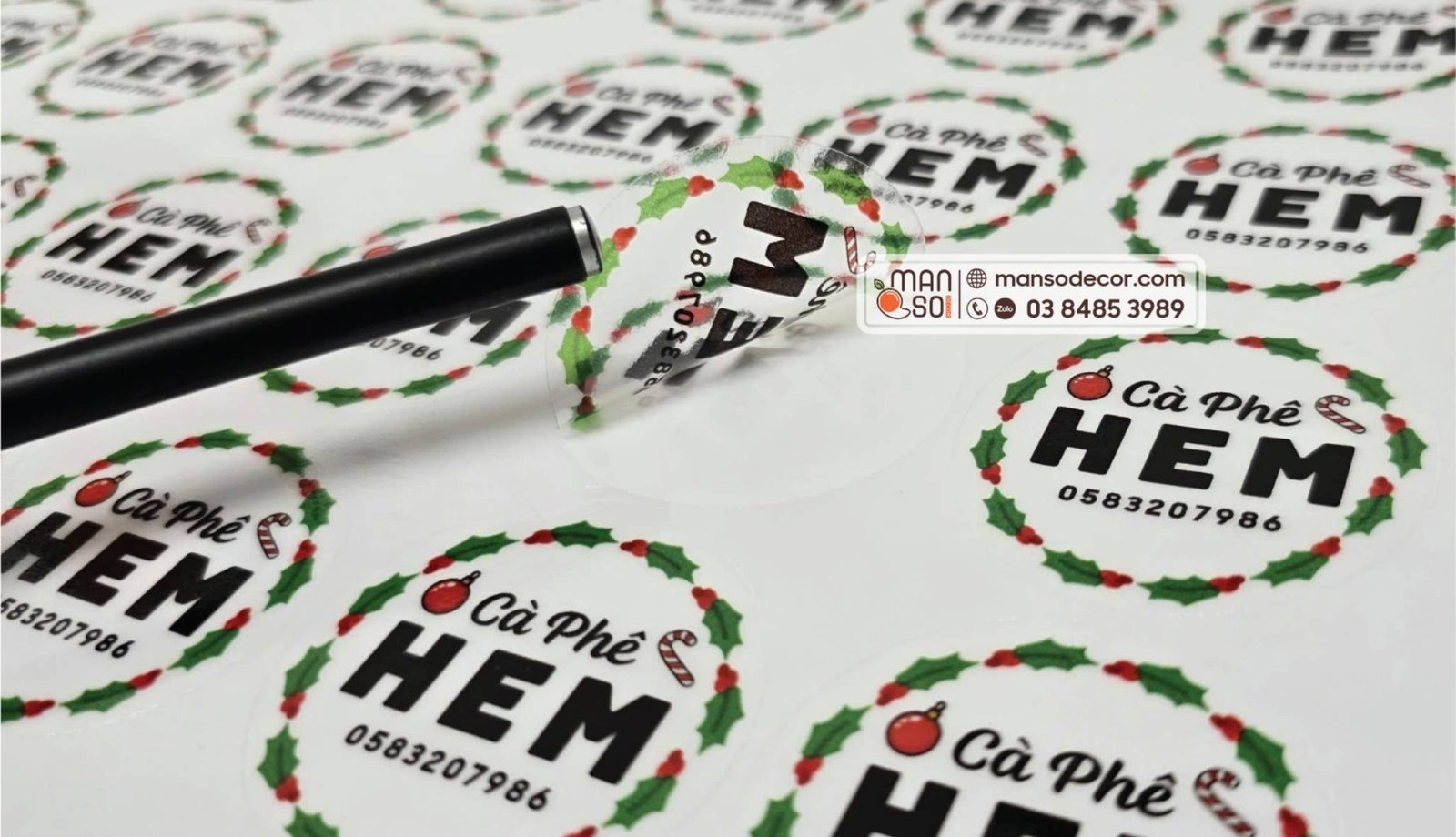 Ưu điểm khi chọn in tem nhãn chất lượng