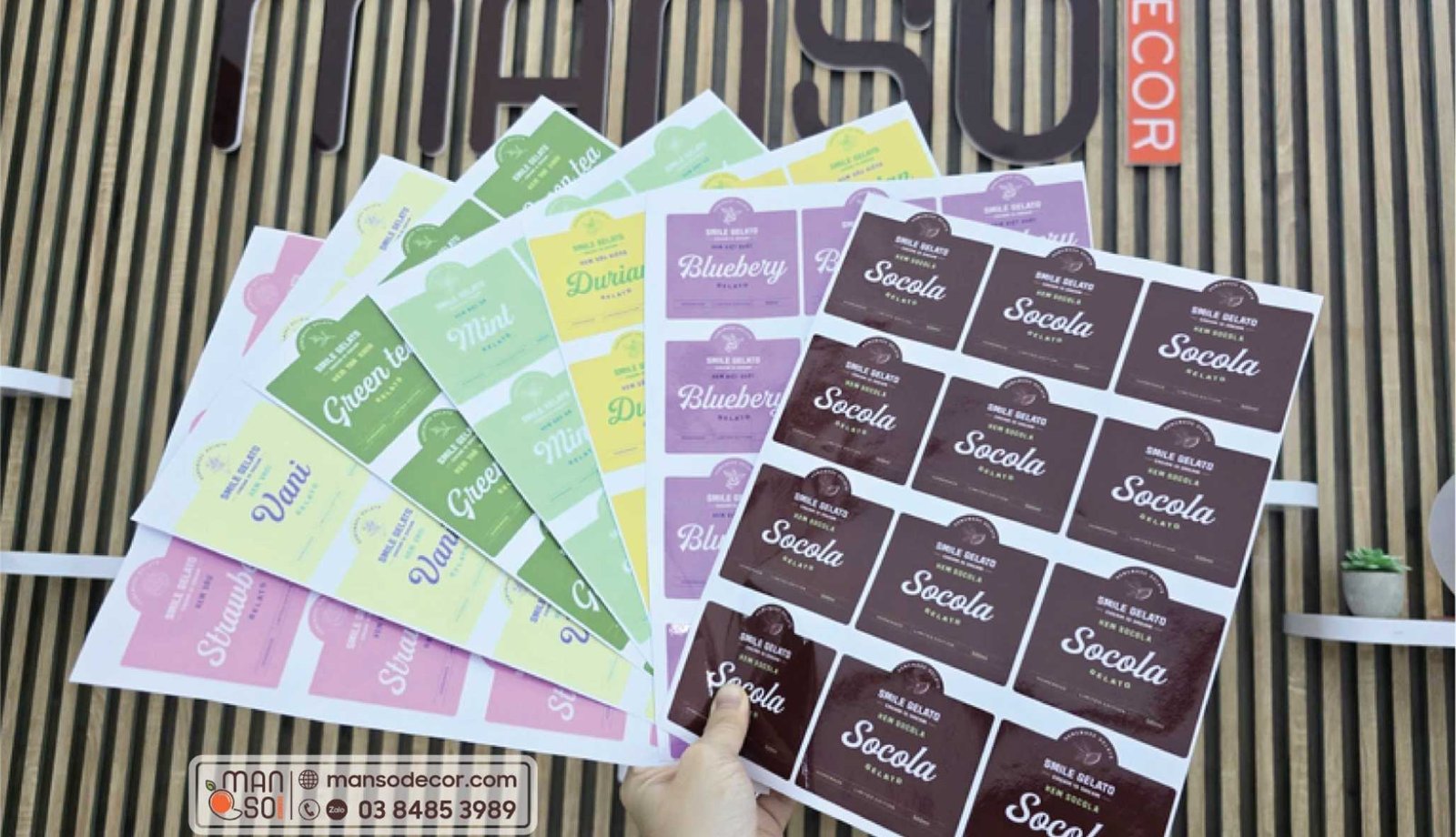 In tem nhãn nhanh, chất lượng ở đâu?