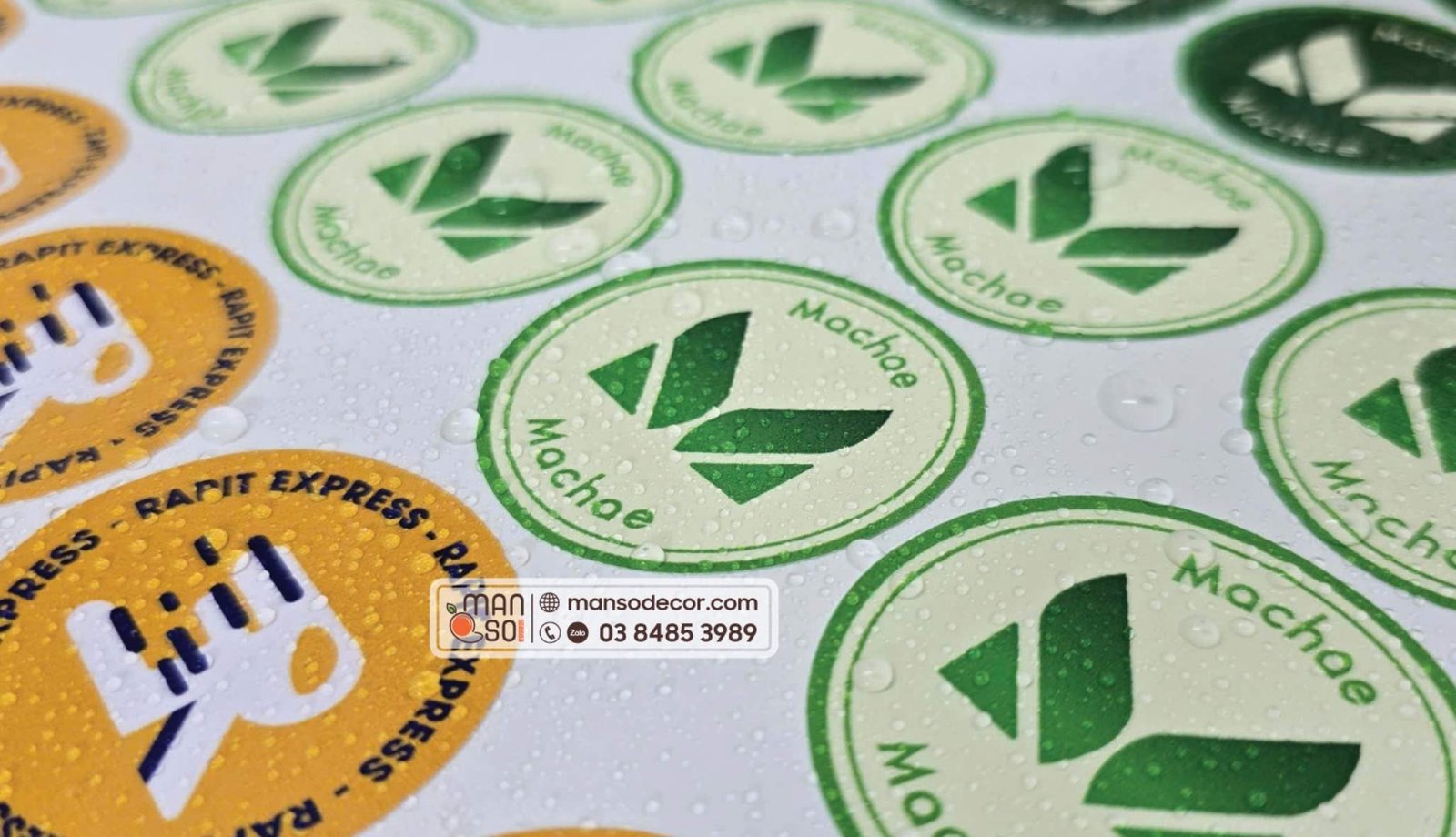 Ứng dụng của in tem nhãn