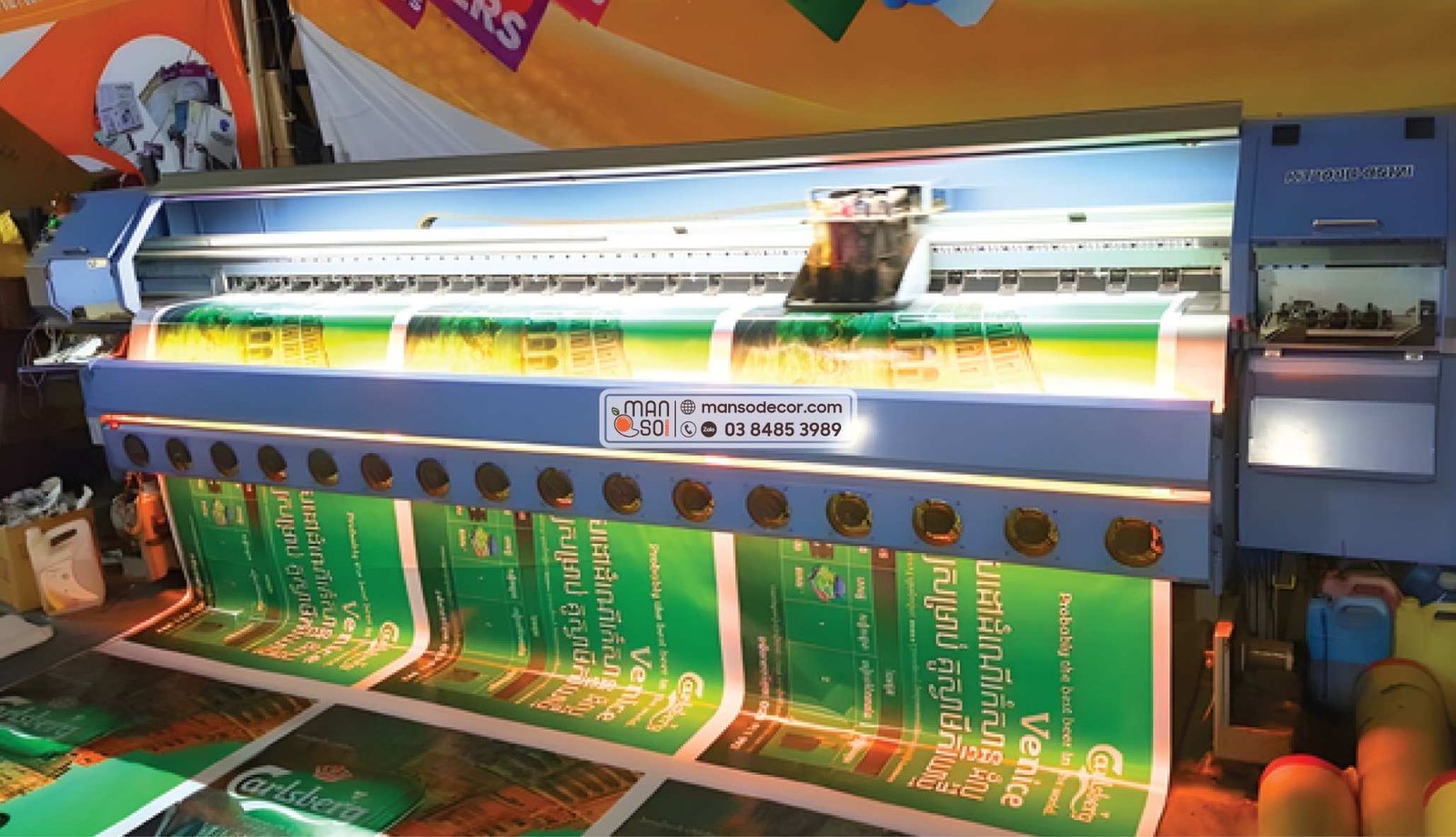 In Băng Rôn Ưu điểm khi in băng rôn lấy liền