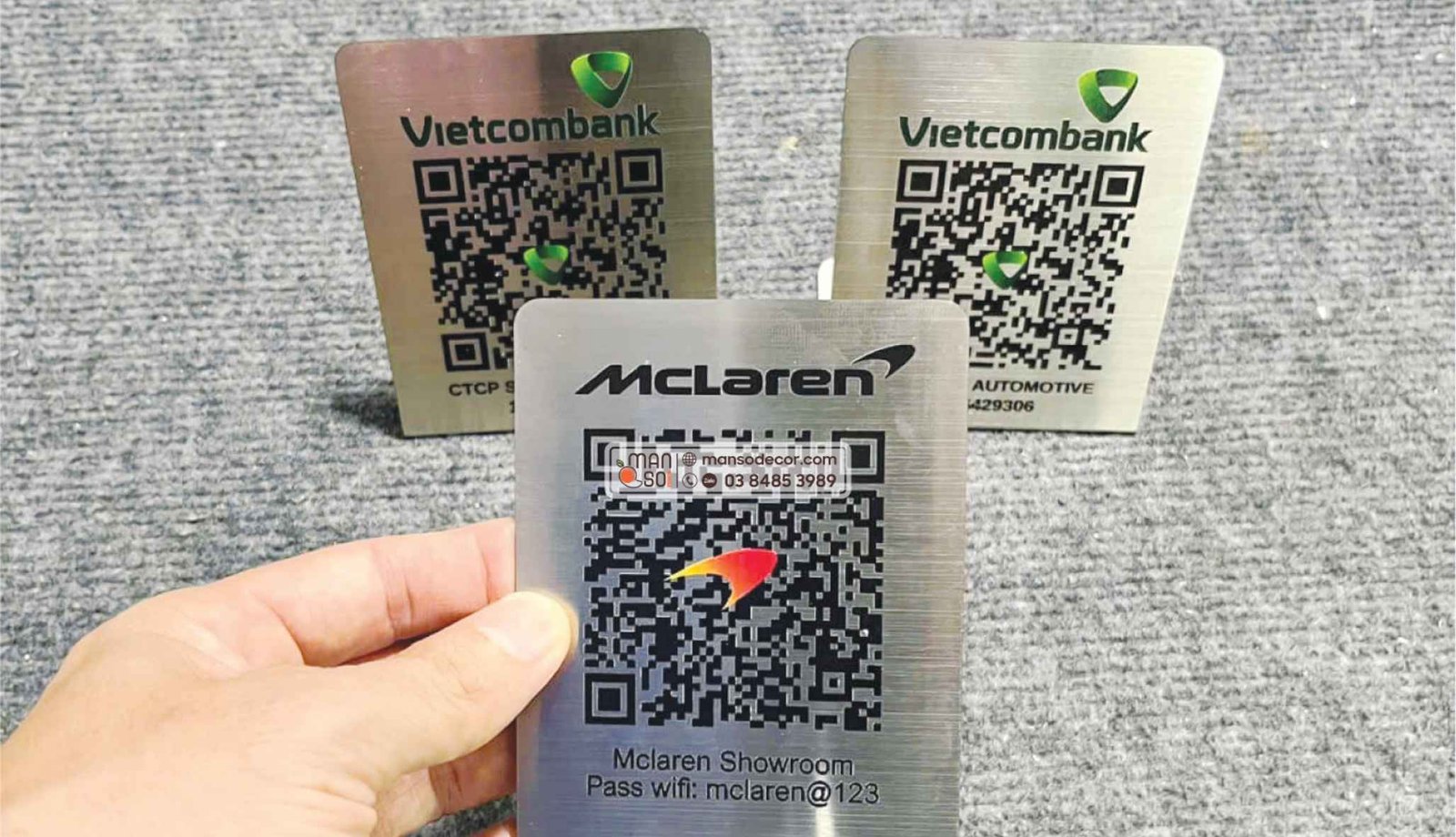 In bảng QR Lợi ích sử dụng bảng QR thanh toán