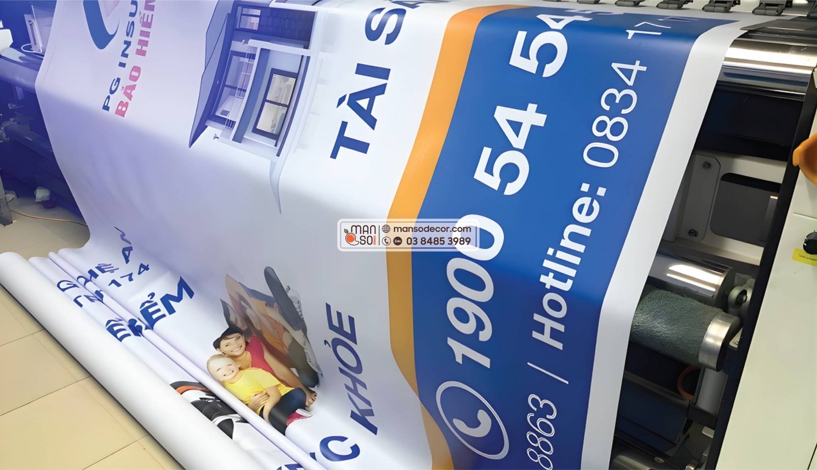 In Băng Rôn Lưu ý khi in băng rôn bền đẹp, nhanh chóng