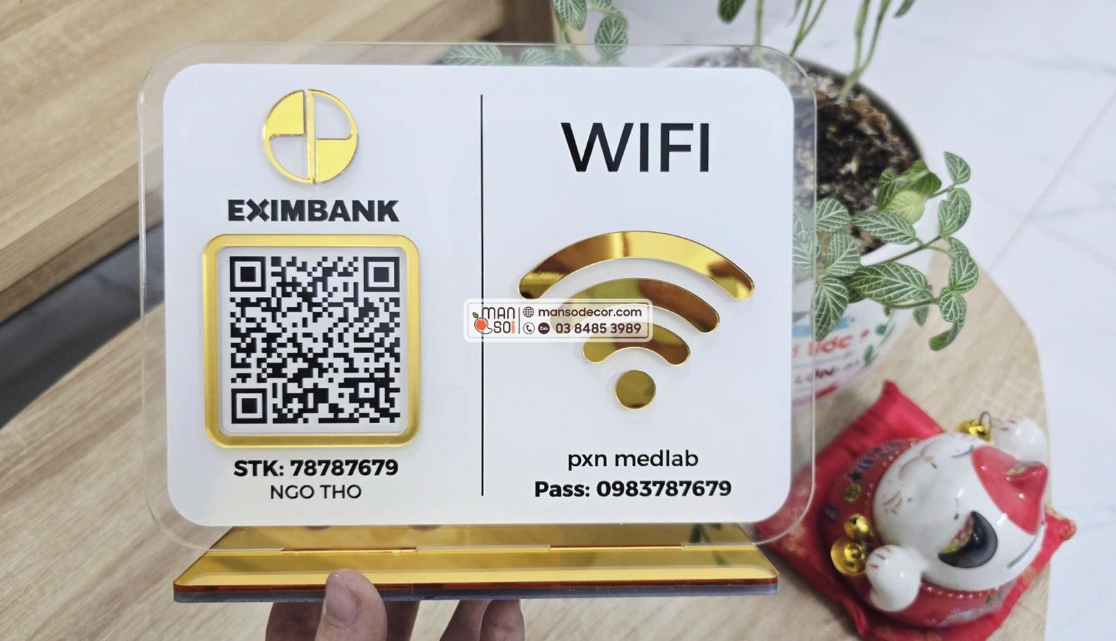 In bảng QR In bảng QR là gì?