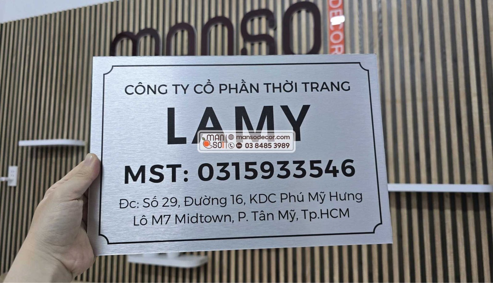 In Bảng Số Nhà In bảng số nhà là gì?