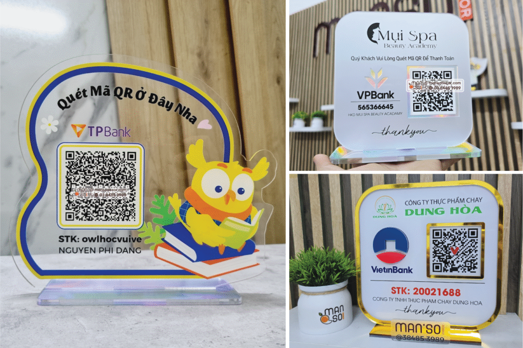 ảnh bảng quét mã qr 07