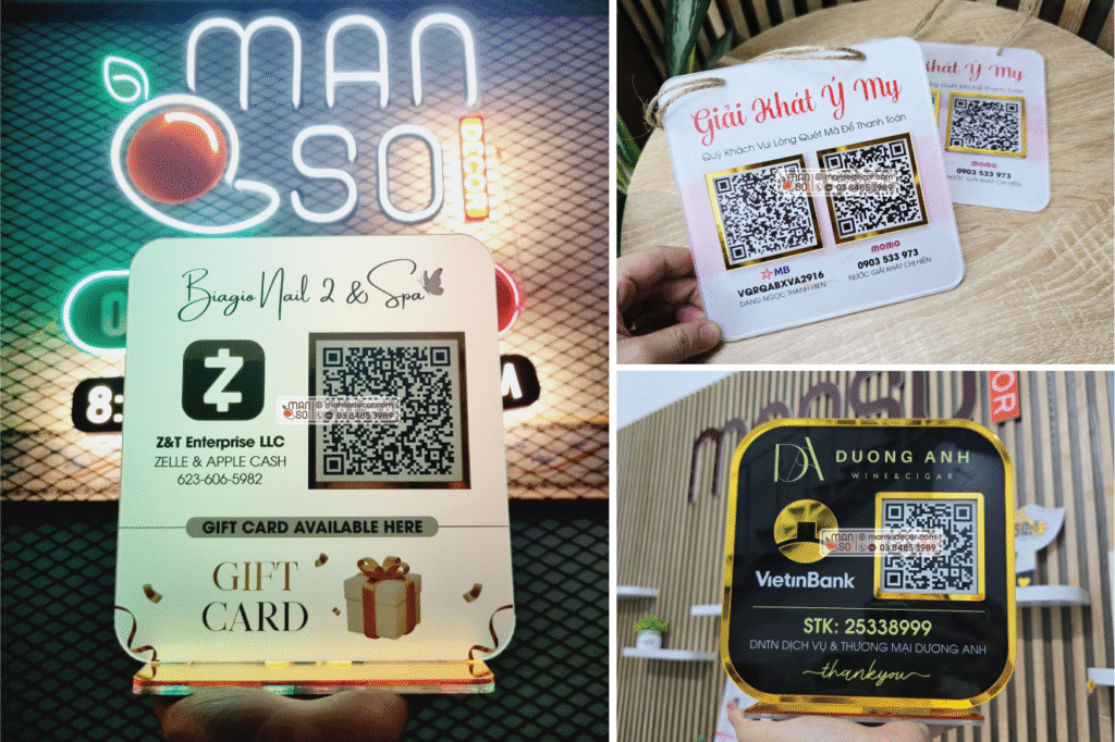 ảnh bảng quét mã qr 09