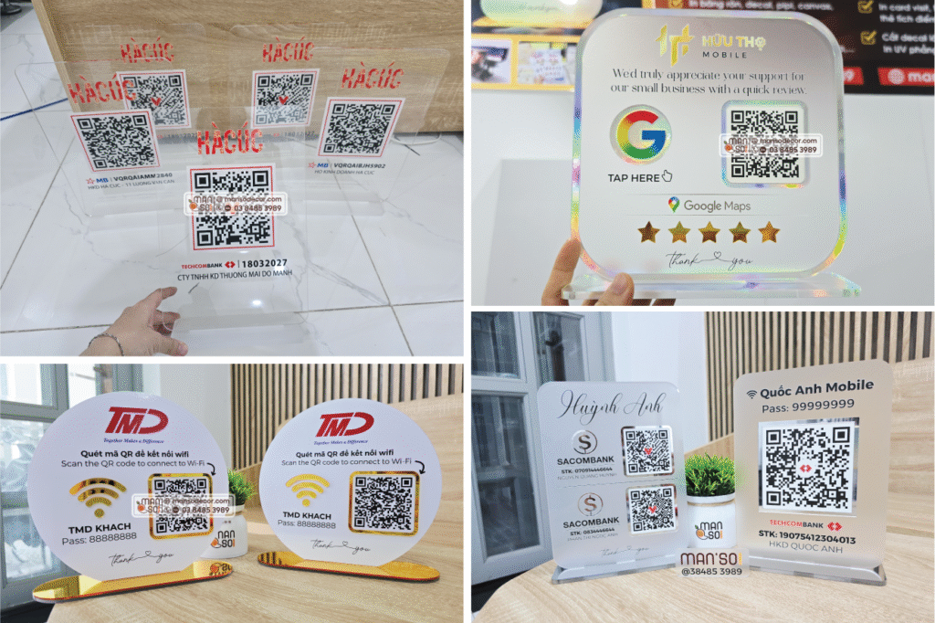ảnh bảng quét mã qr 13