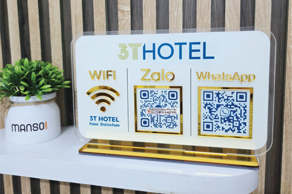 ảnh bảng quét mã qr 14