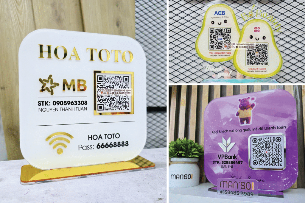 ảnh bảng quét mã qr 16