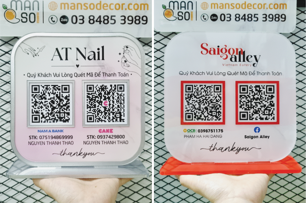 ảnh bảng quét mã qr 17