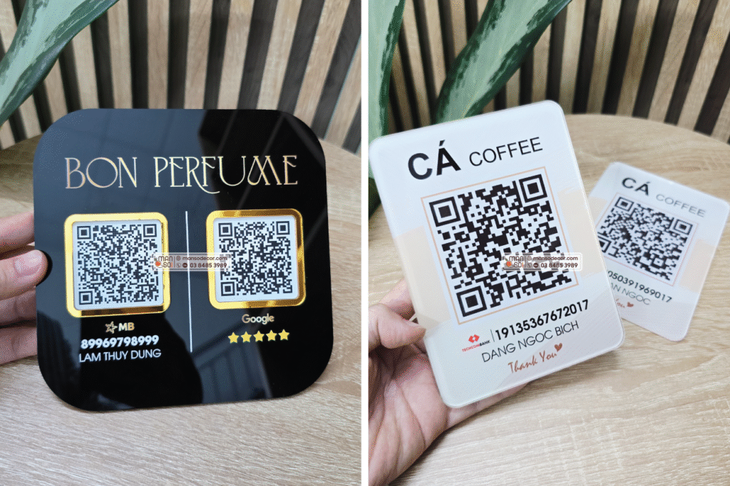 ảnh bảng quét mã qr 26