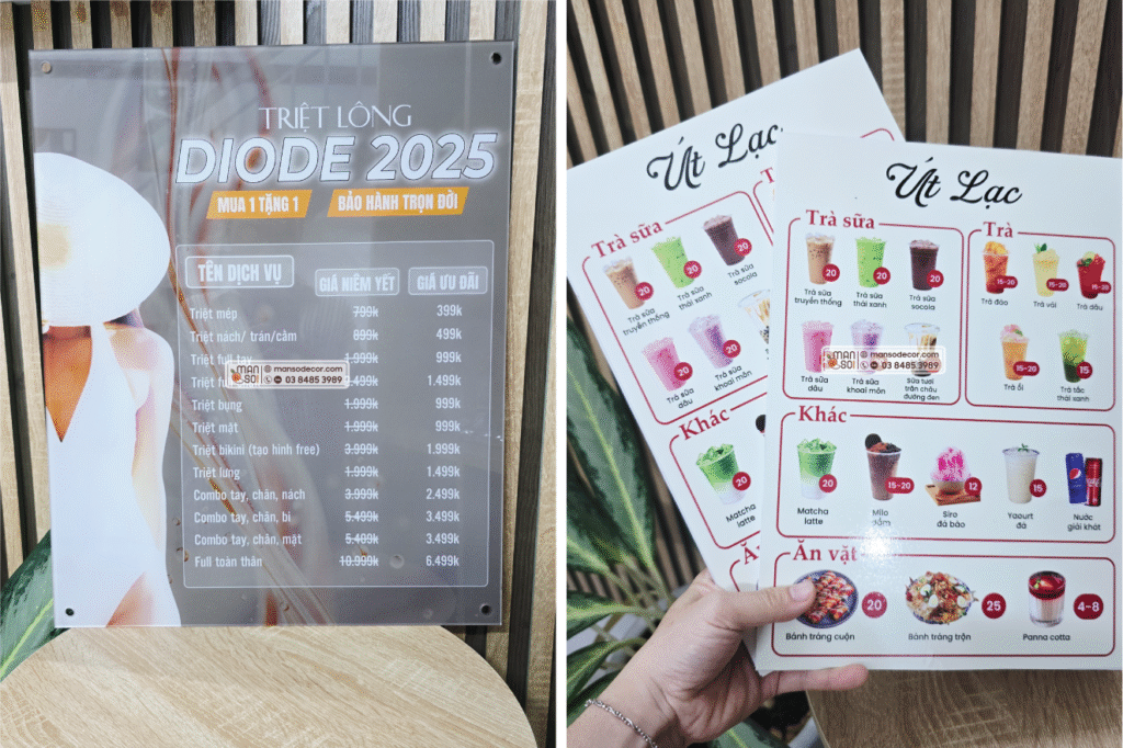ảnh in menu giá rẻ 16