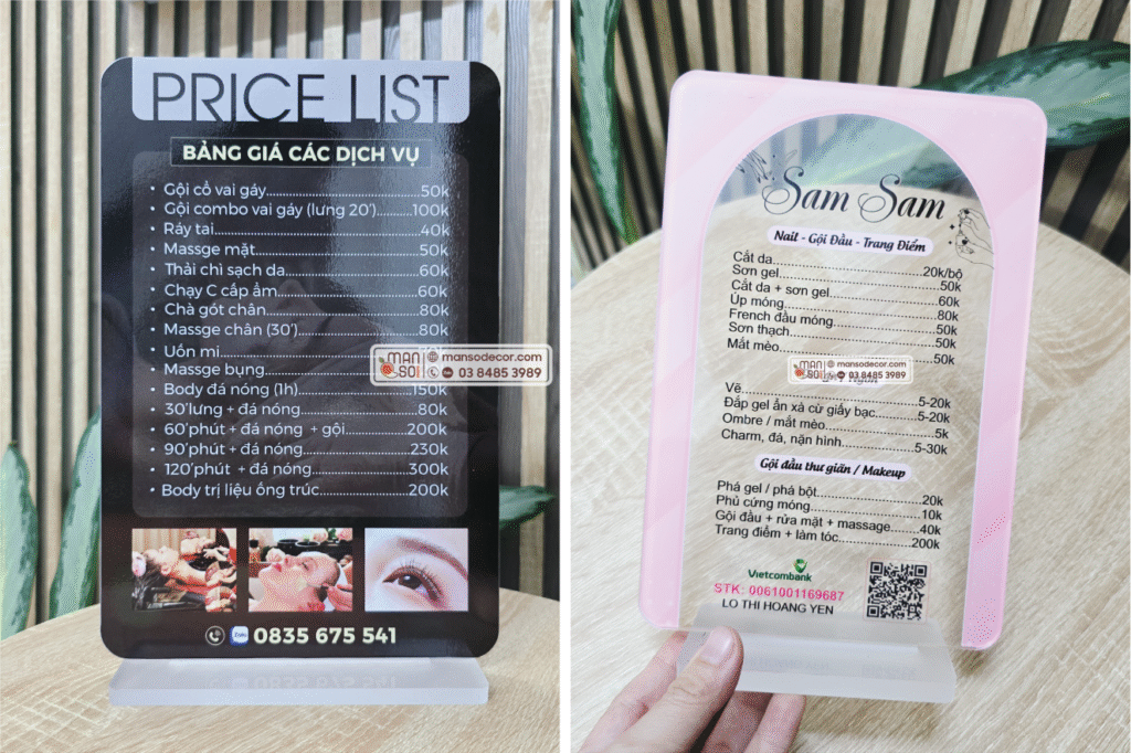 ảnh in menu giá rẻ 18