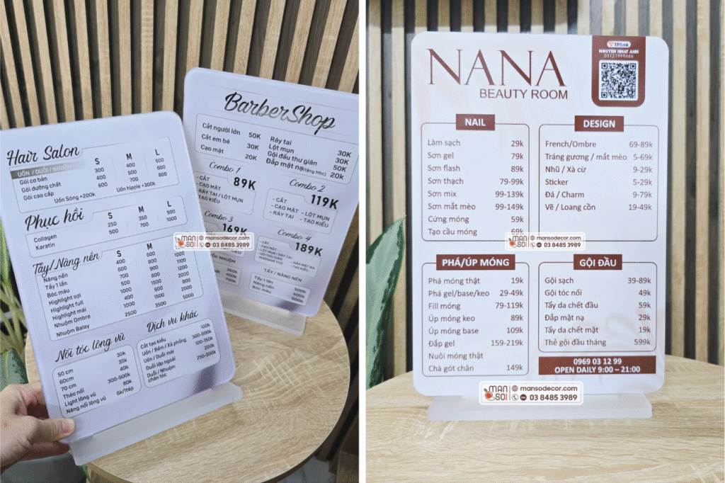 ảnh in menu giá rẻ 19