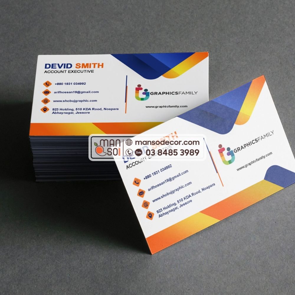 in name card in name card