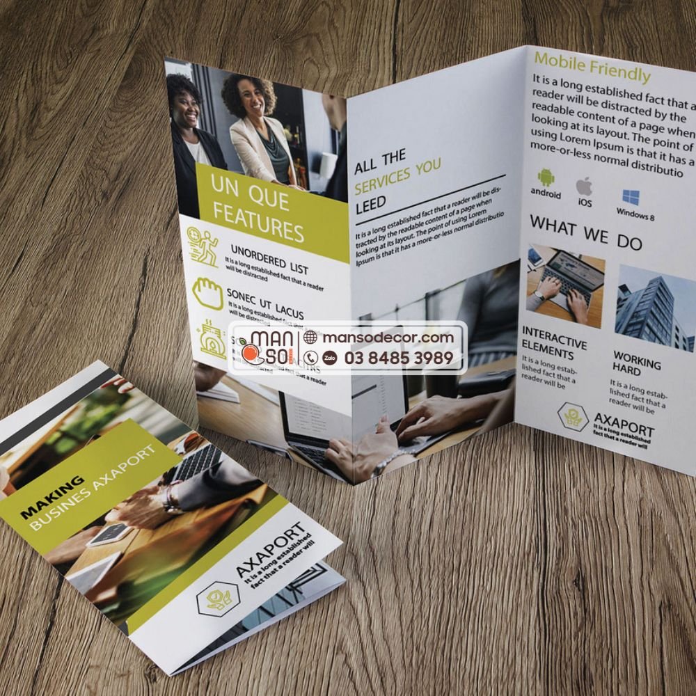 in tờ rơi in tờ rơi