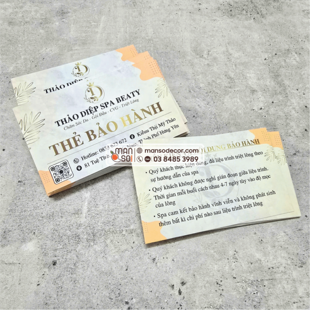 in name card in name card