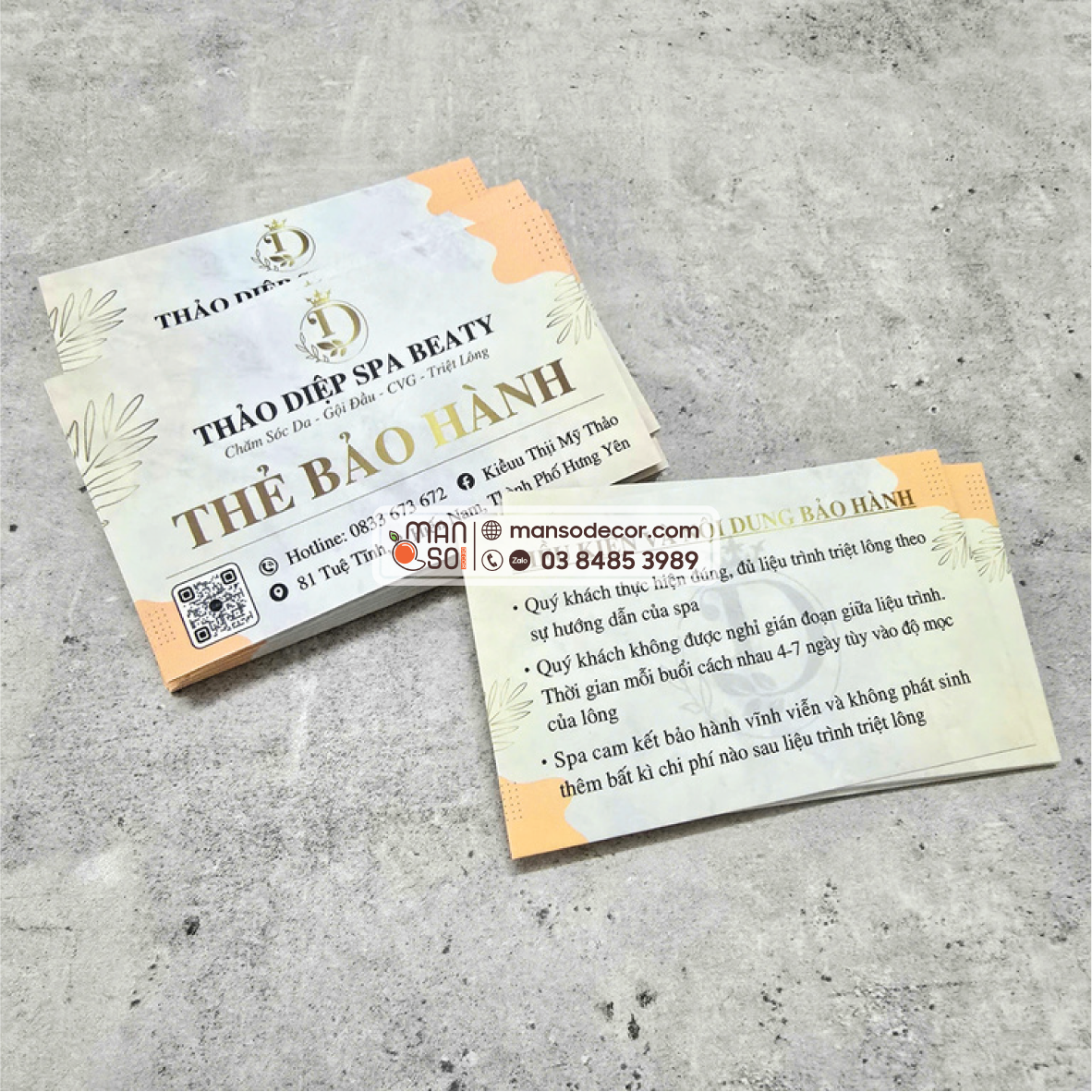 in name card in name card