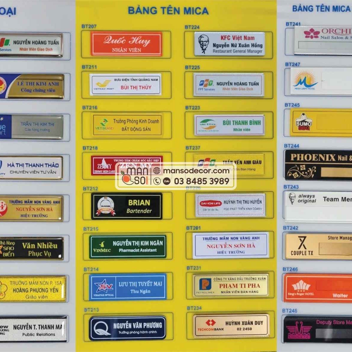 in thẻ tên in thẻ tên