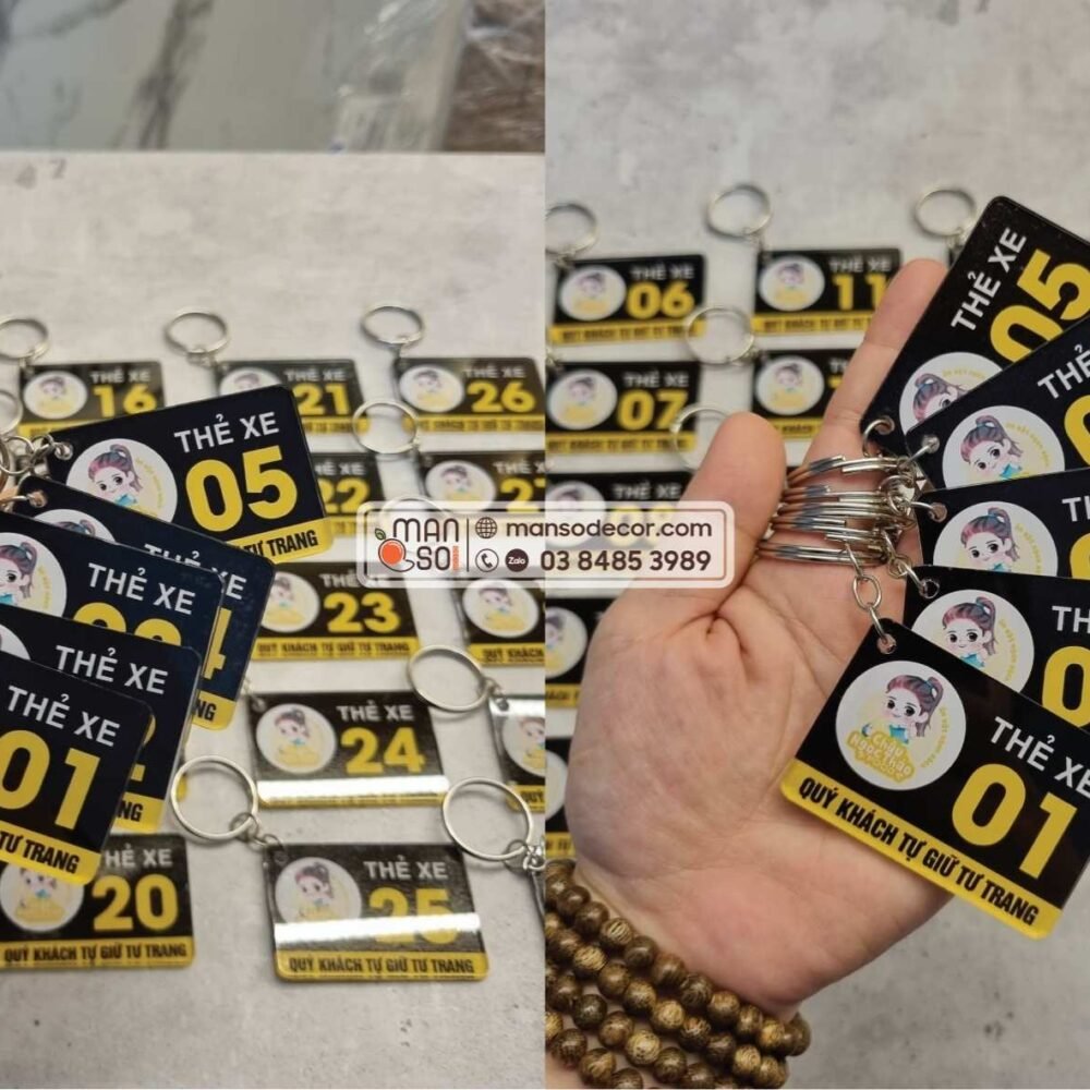 Ưu điểm của in thẻ xe giá rẻ