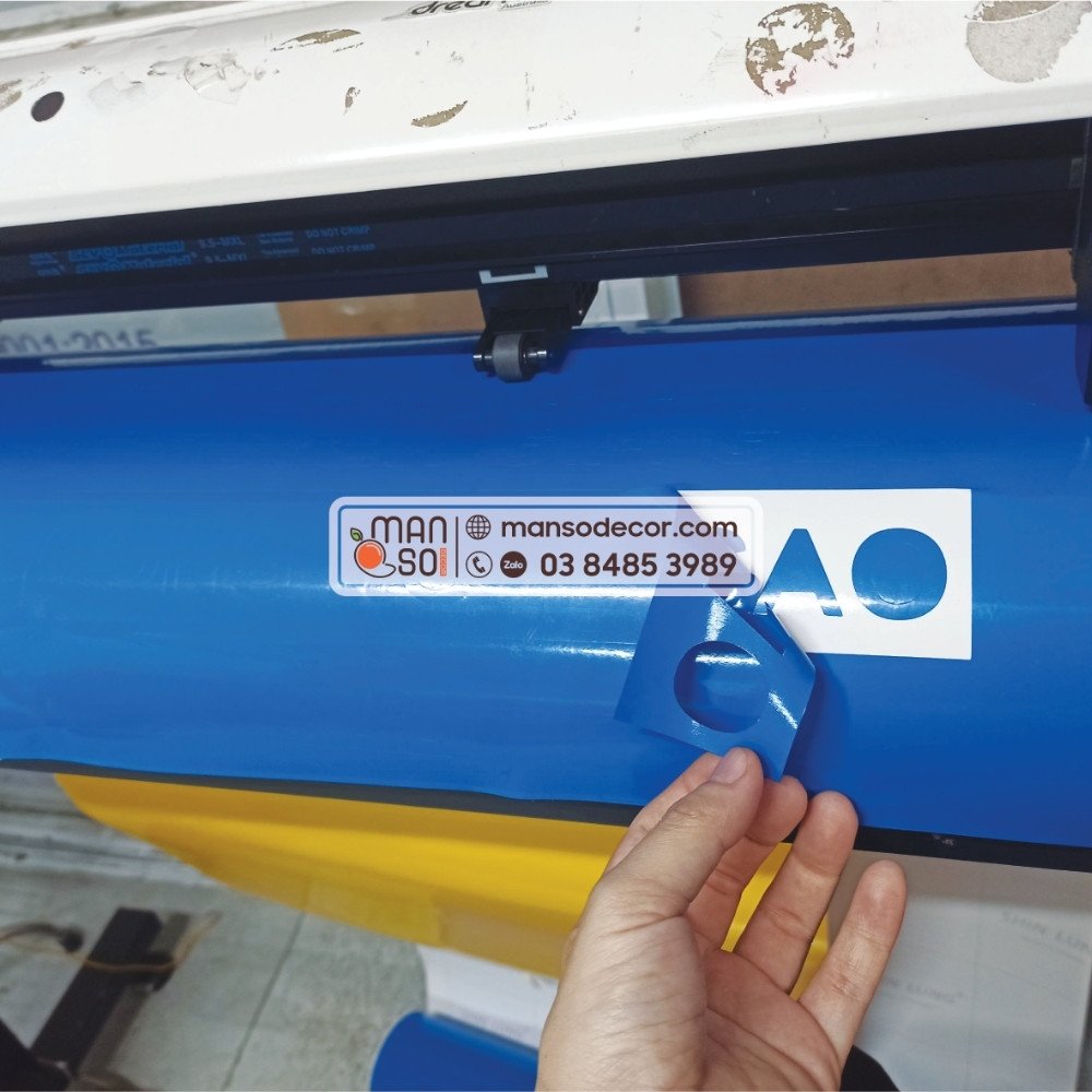 cắt decal lấy liền cắt decal lấy liền