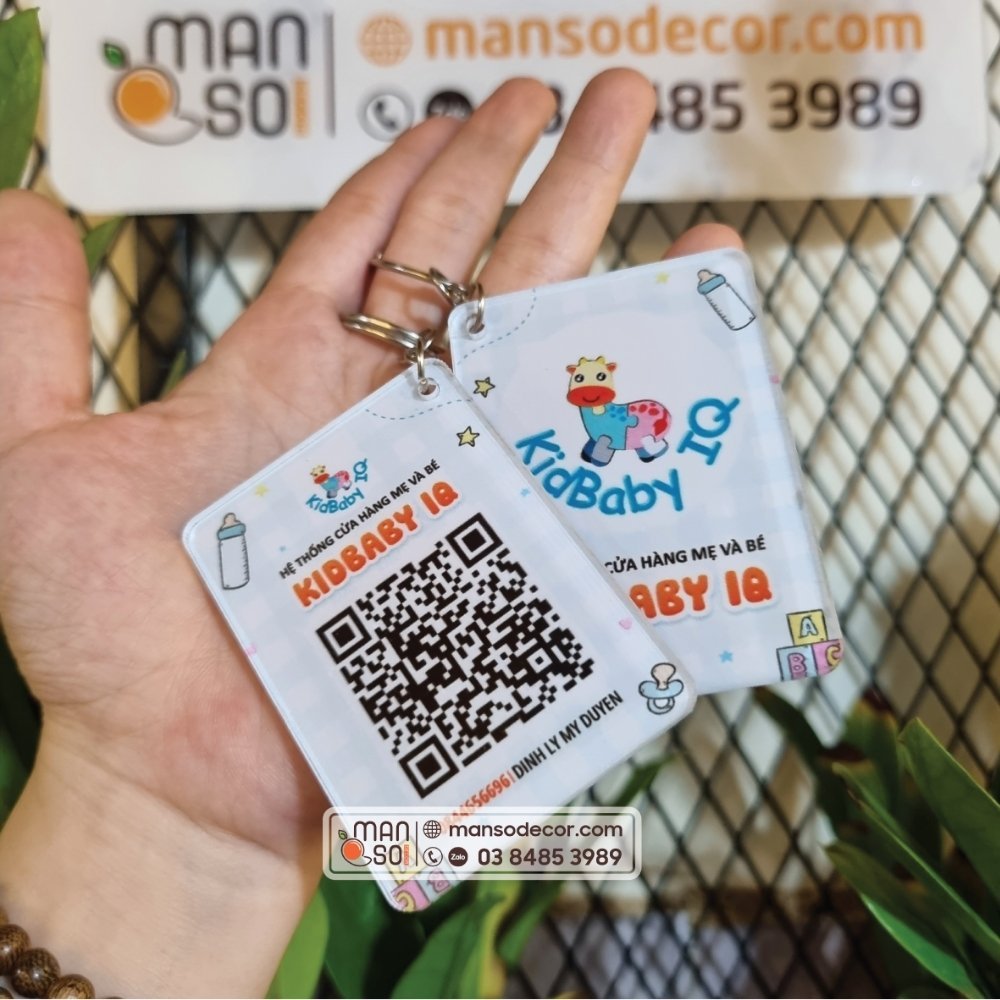 in móc khoá in móc khoá