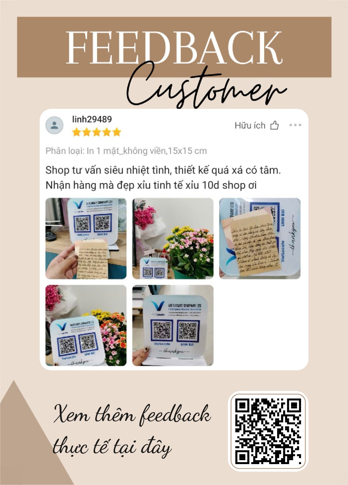 feedback customer linh