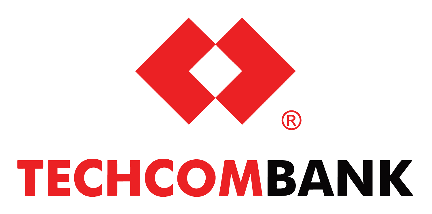 Logo Techcombank Dongphucvina.vn